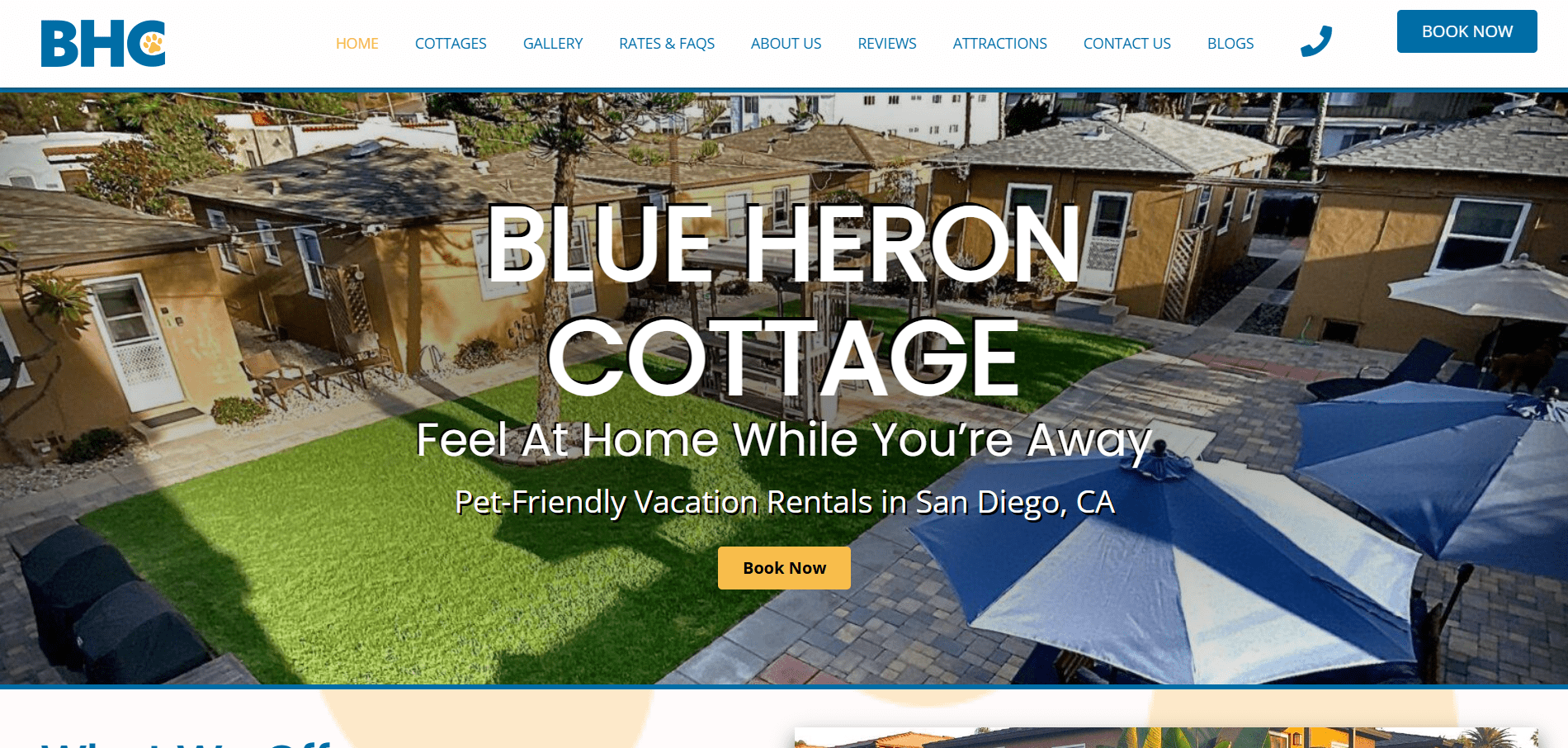  Blue Heron Cottages 